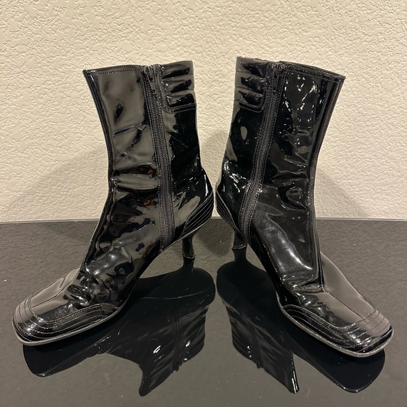Enzo Angiolini EA Flexo Lesther Boots - Picture 1 of 5